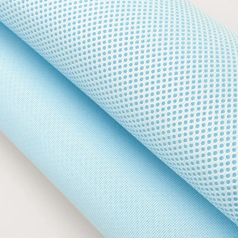 New INS hot selling 3D mesh breathable crib cot padded baby bumper pads for baby cribs