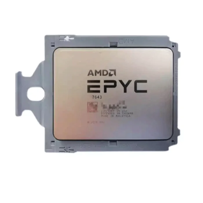 AMD 7643 Official version CPU 48 core96threads 2.3GHz150w above power non-boxed