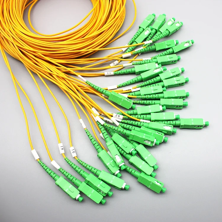 Outdoor Fiber Optic 1*2 1*4 1*8 1*16 1*32 APC/UPC PLC Splitter for FTTH FTTx SC FC LC