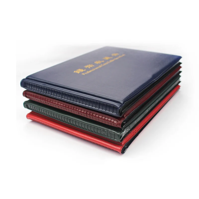 Альбом для коллекционирования монет с 180 ячейками, смешанные размеры подходят для монет до 27 мм и 42 мм