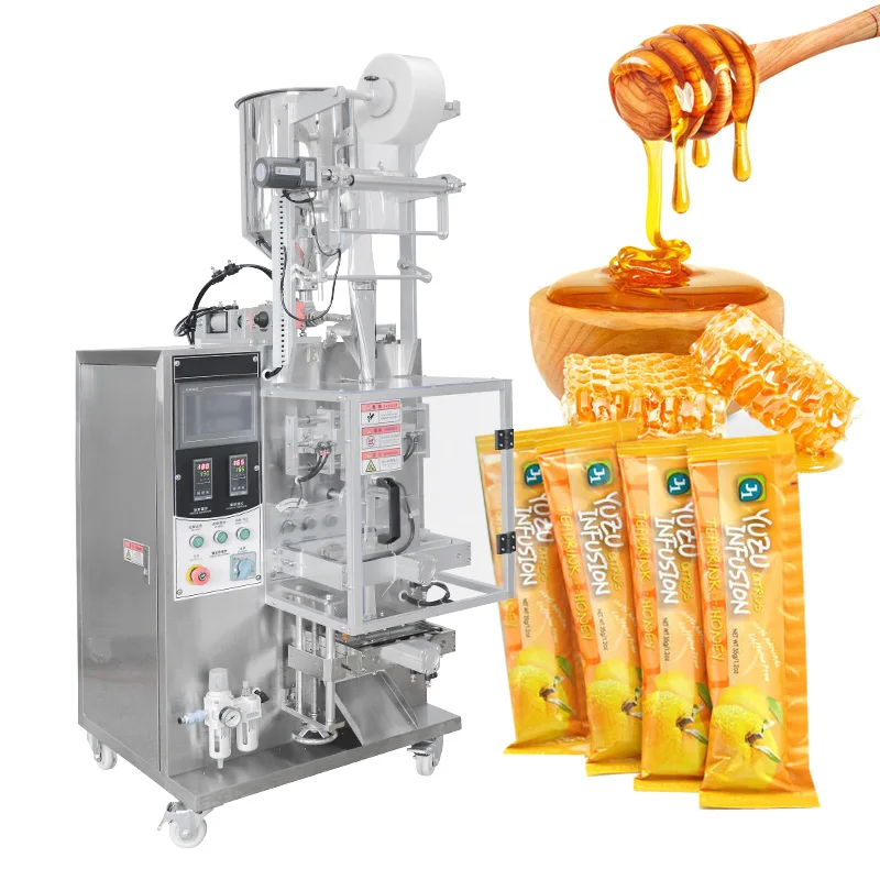 Automatic honey packing machine liquid packaging machine