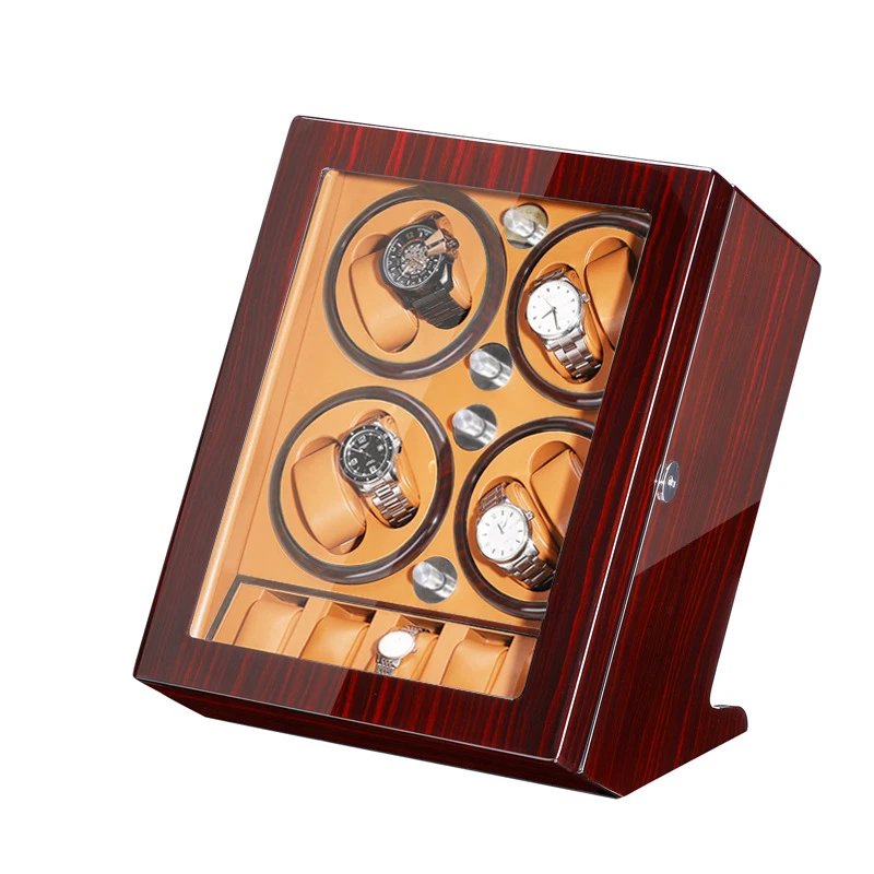 Watch Winder for 8 Automatic Watches with 5 Display Storage Spaces for All Size Watches