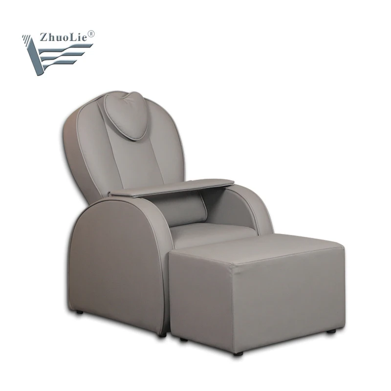 Beauty Salon Furniture Electric Reclining Sofa Cheap no plumbing foot massage chair manicure pedicure chair