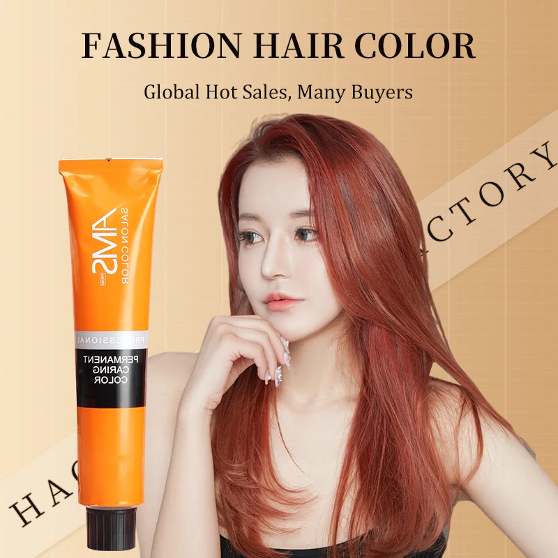 HAOXIN Factory professional hair color cream dye  Treatment organic italian color dye for hair