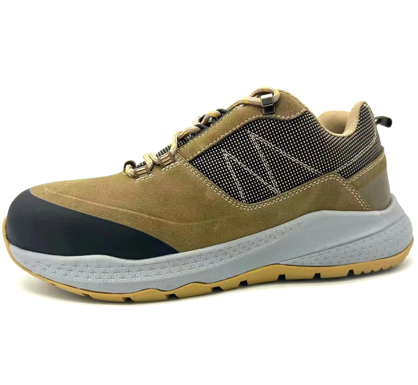 High Quality Lightweight Low-Cut Cement Safety Shoes