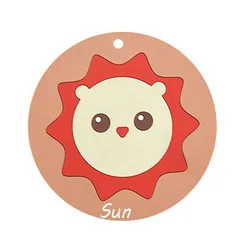 Heat Resistant Silicone Coaster Bpa Free Silicone Coaster Molds Silicone Hot Pot Holder Mat Coaster Practical Gift