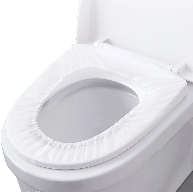
Disposable Portable Toilet Seat Cover waterproo Travel Home Non-woven Toilet Cover Cushion Paper 