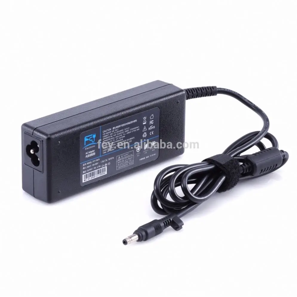 
Factory price 18.5V 4.9A 90W laptop computer power supply for HP laptop 4.8*1.7mm bullet 