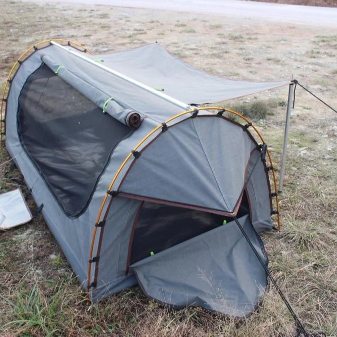 Custom OEM Outdoor Expedition & Camping Most Comfortable Portable Swag Tents