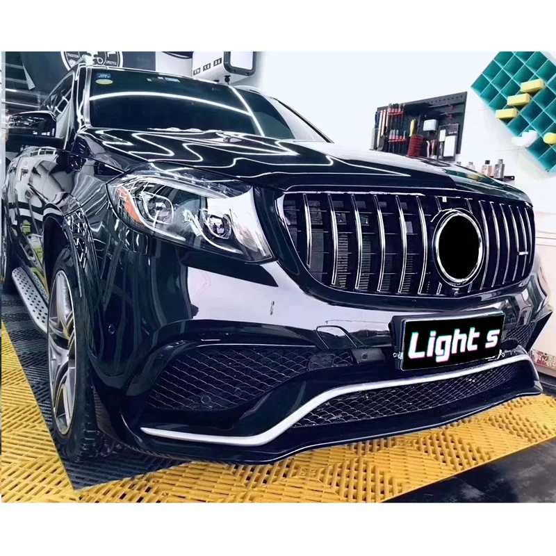AMG style Body kit for Benz GLS-Class X166 PP material bodykit with Front and Rear bumper assembly