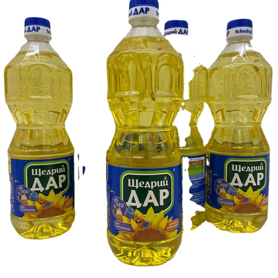 Best quality sunflower oil in bulk tanks and PET bottles from Ukraine
