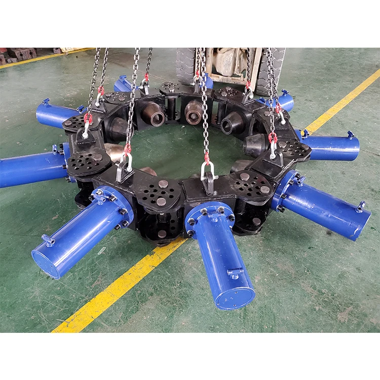 Hydraulic Pile Breaker Concrete Circular Pile Breaking Head Mechanical Bridge Foundation Cutting Pile Breaker