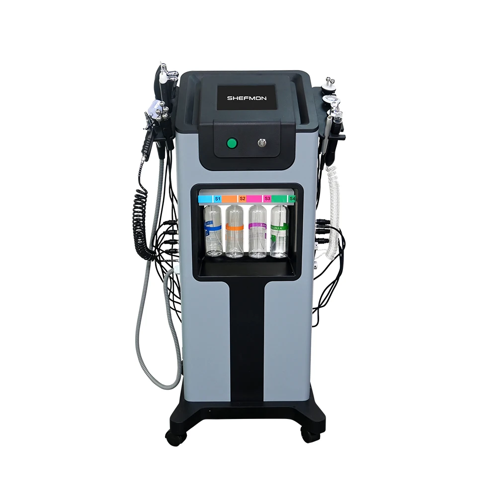 10 IN1 Skin Tightening Aesthetic medicine hydrodermabrasion facial machineaqua peel machine