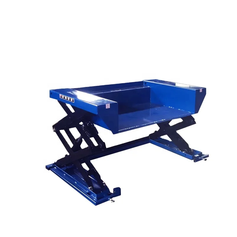 DAXLIFTER Brand High Efficiency 1t 2t Custom Made Load Unload Hydraulic Platform