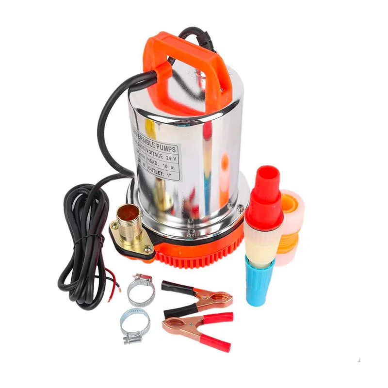 High Quality 48V/60V DC Electric Submersible Water Pump High Pressure Single-Stage Stainless Steel Structure OEM Customizable