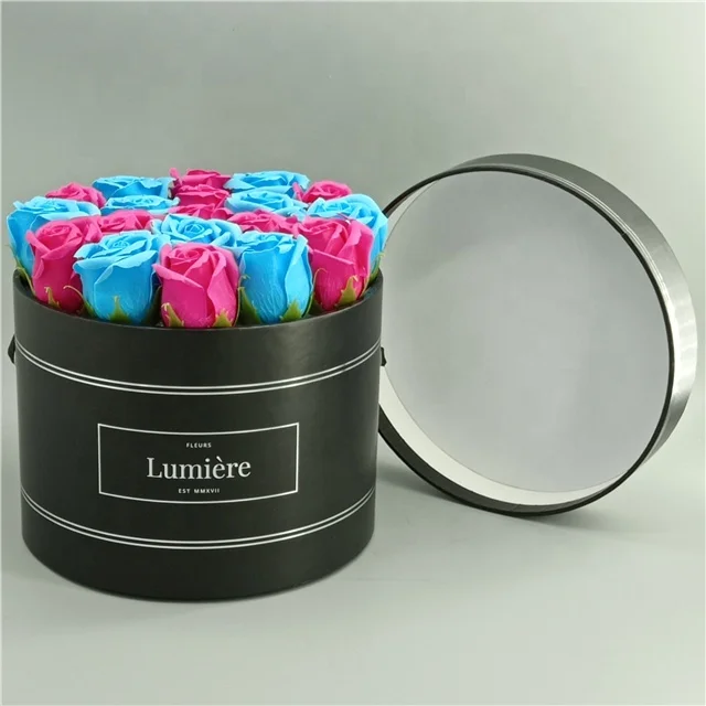 Grace round paper packaging boxes