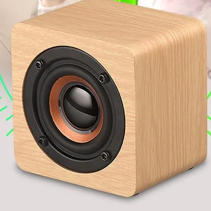2019 New Arrival Wireless BT Cube Bocinas Parlante Music Mini Portable Bluetooth Speaker