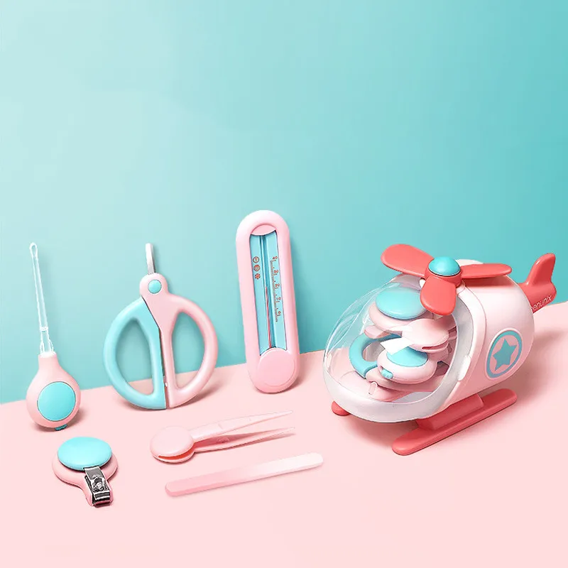 baby nail scissors pliers children manicure kit tools cut nail clipper set