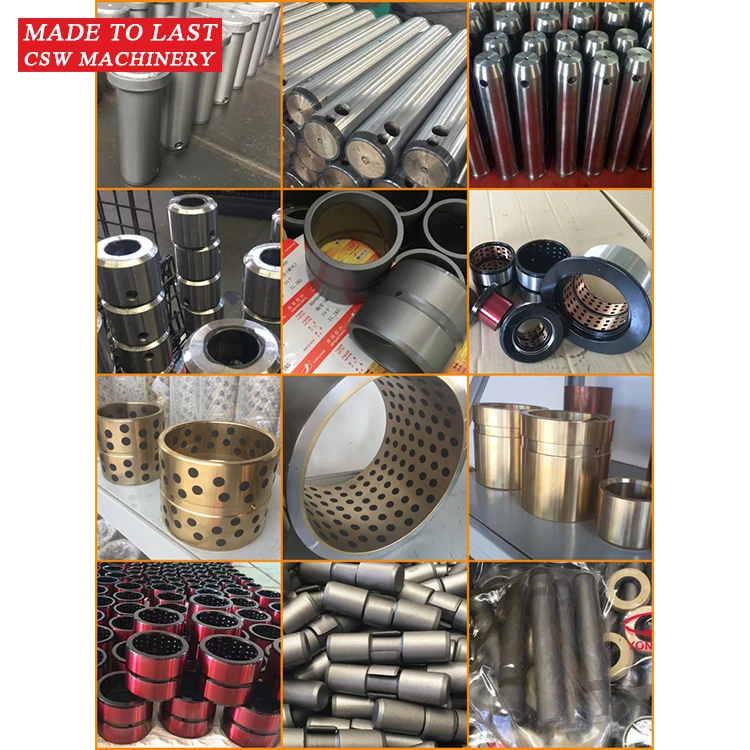 OEM Quality Excavator Bucket Pins and Bushings for Komatsu PC100 PC120 for Quick Hitch