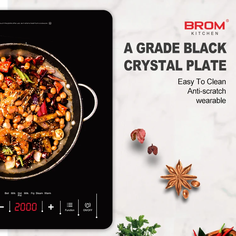 kitchen appliances table portable 1 hob electric hot pot induction multi cookstove single burner electric cooker stove cooktops