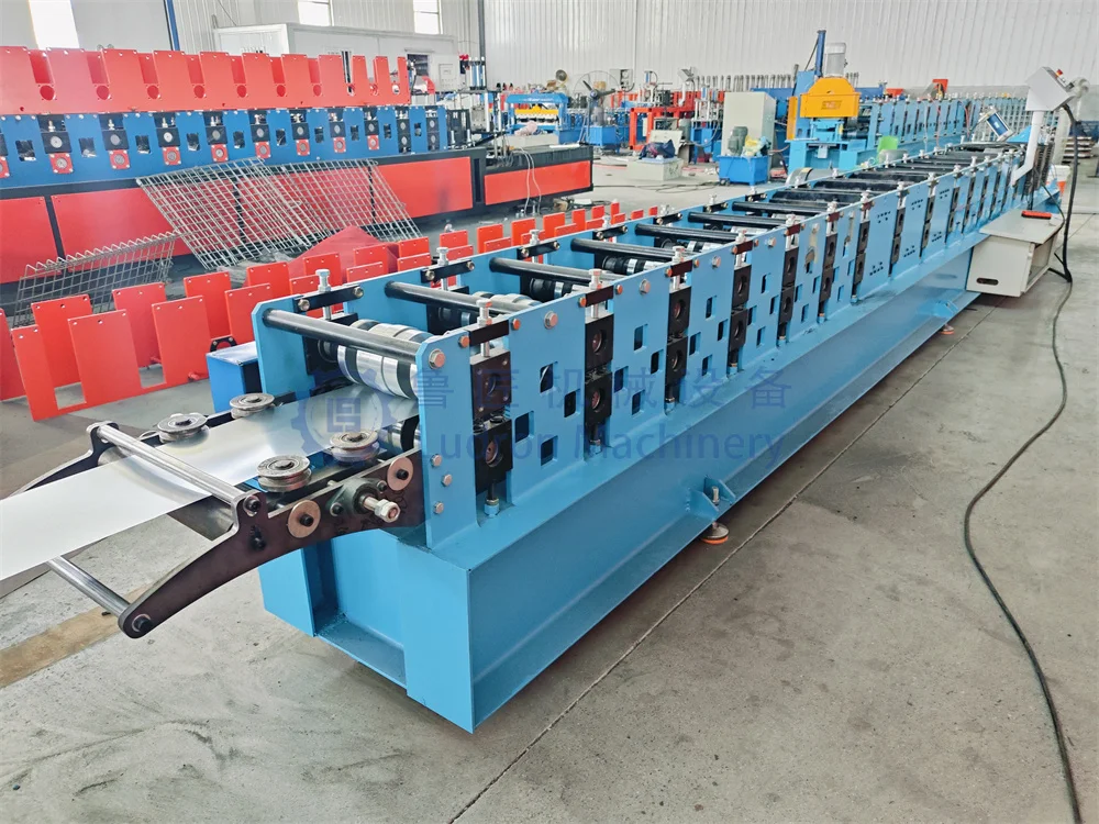 H Steel Purlin Roll Former C Steel Bracket Light Steel Frame Roll Forming Machine Manufacturer