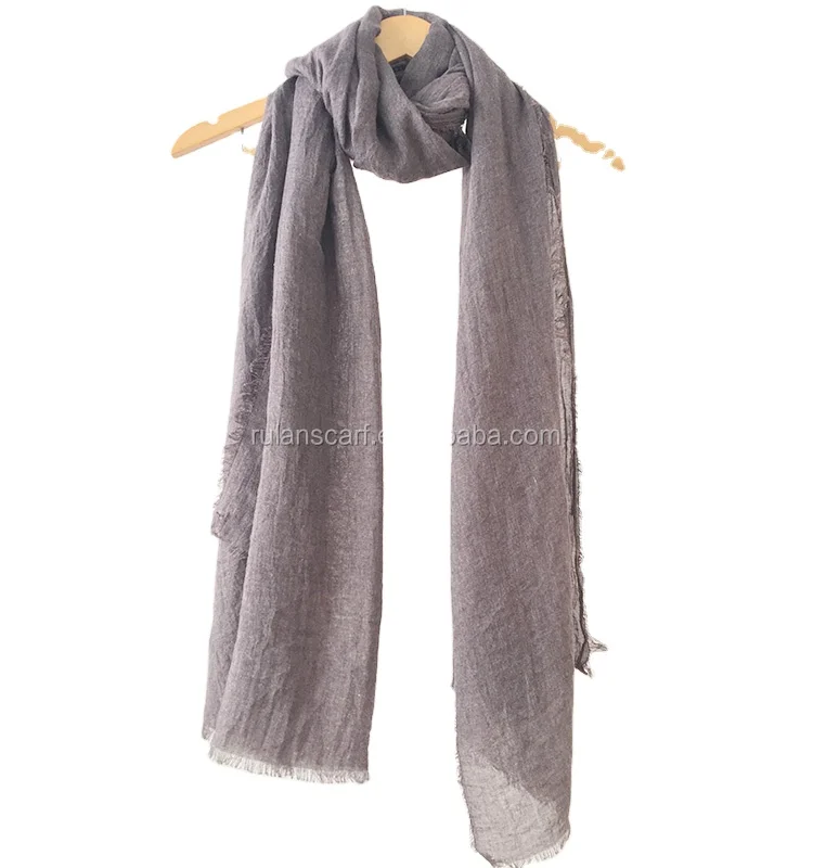 2021 fashion solid color 90cm inspirational scarves