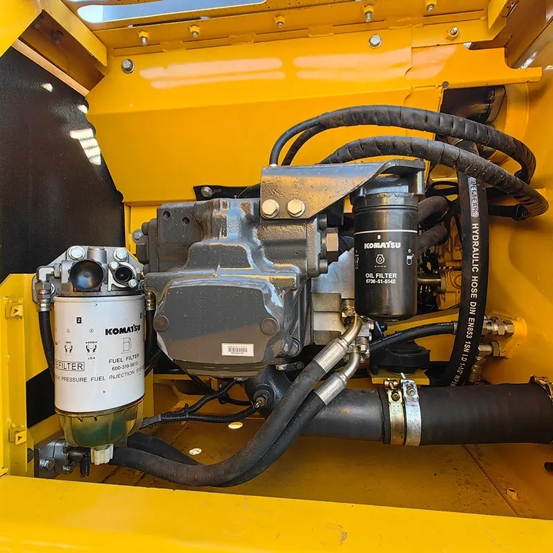 Японский 22-тонный Подержанный PC220-8 экскаватор Komatsu PC220 гидравлический 220 220-8 землеройный