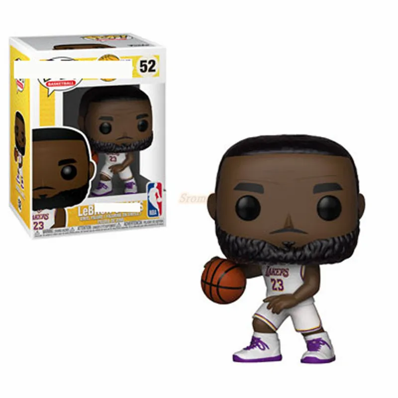 Hot Selling Sports POP Vinyl figure Funkos POP NBA action figure 44 James Harden 52 LeBron James 40 Russell Westbrook
