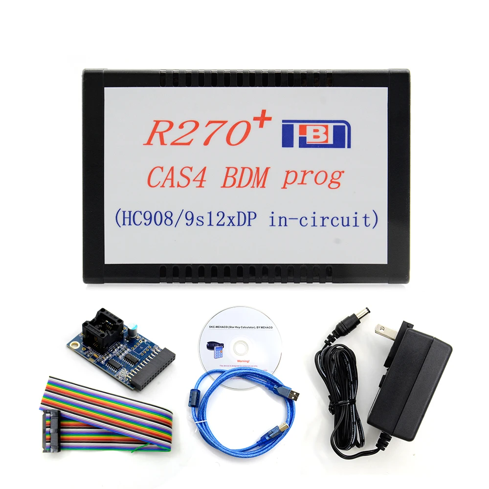 R270 + V1.20 BDM программист для BMW CAS4 автоматический ключ