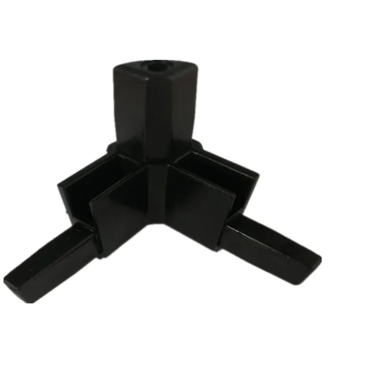  Черный пластиковый угловой ящик для защиты окружающей среды аксессуары гибридный шкаф инструментов