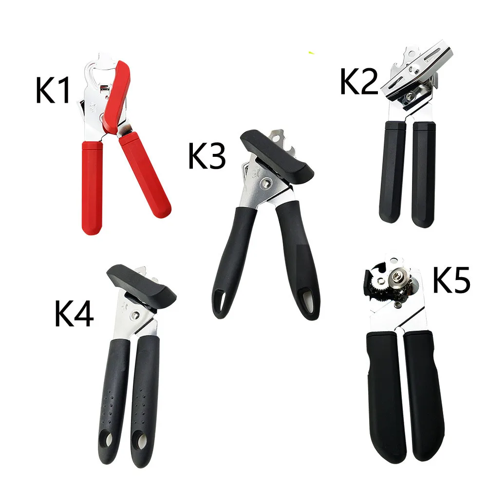 Factory Beer Bottle Opener Metal Stainless Steel can opener Multi-function bottle Beer opener