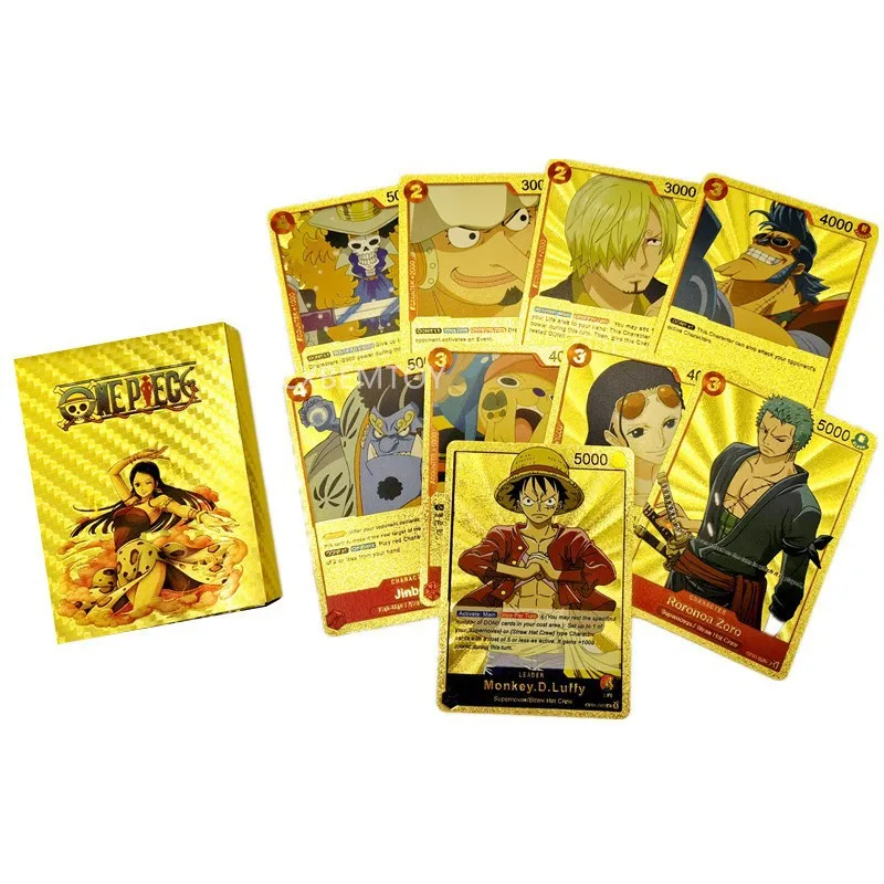Оптовая продажа высокое качество Luffy Solon флэш-карта Детская Классическая аниме Памятная коллекция карт печатная карта