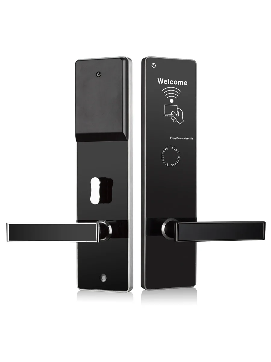 Electronic lock for hotel door Hotel lock rfid electronic hotel lock