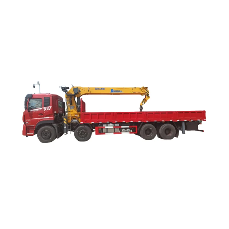 5-секционный подъемный кран DongFeng Cummins 360 л.с. высота подъема 20 м Рабочий диаметр 18 4 16-тонный Грузовой