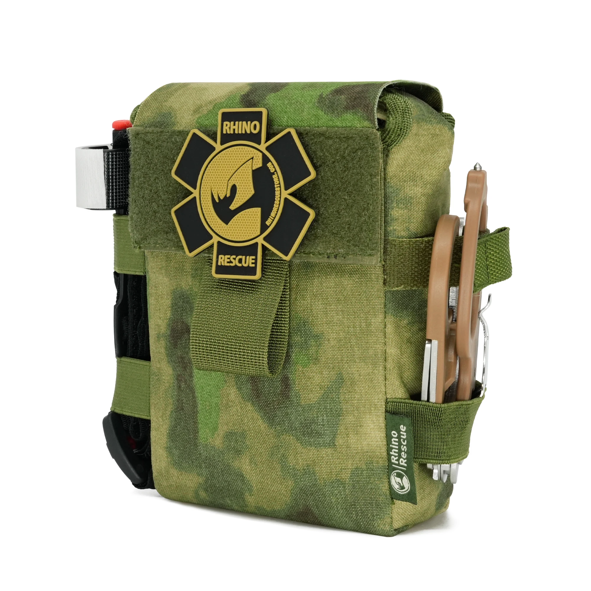 Rhino Rescue Molle Ifak Emergency Medical Outdoor Survival Light Weight Ifak Pouch