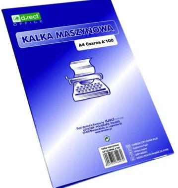 Carbon Paper And Carbon Film FC or A4 Size For Both Colors OEM brand Logo Printed