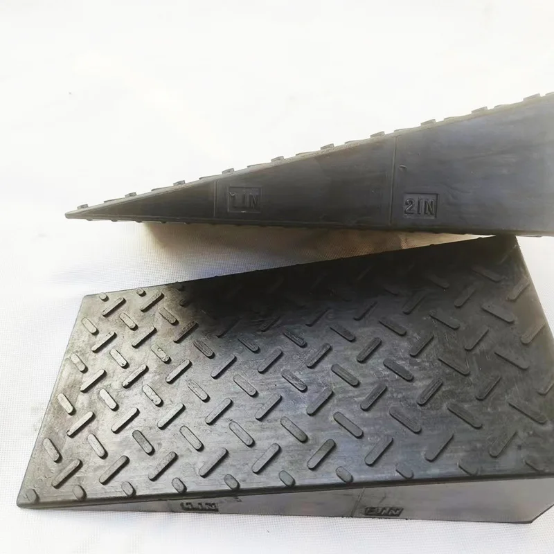 Hot Sale Foot Stretching Leg Stretcher Rubber Squat Wedge Blocks Slant Board for Squats