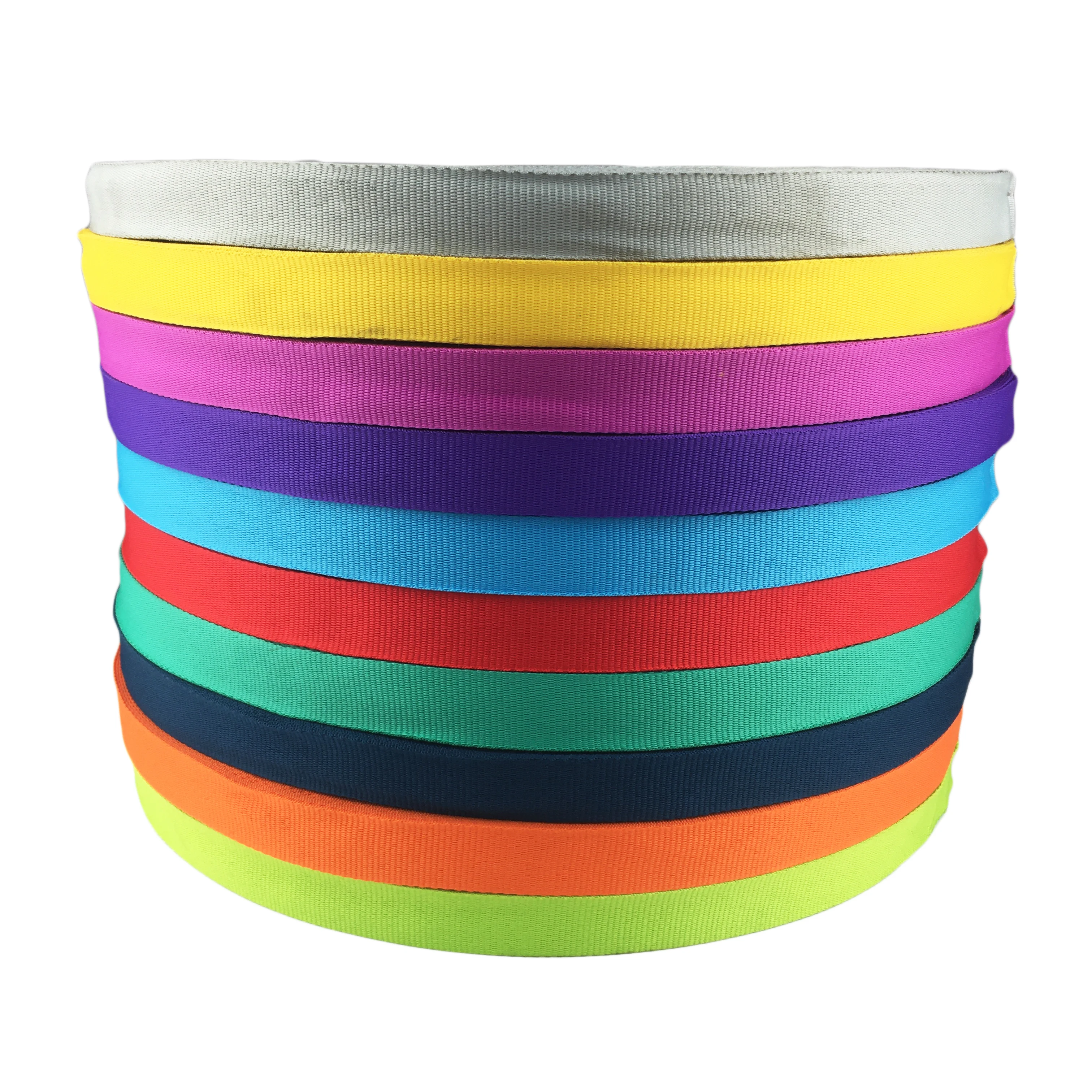 Wholesale White Polyester Lanyard Roll from China Supplier Blank Sublimation Lanyard Roll