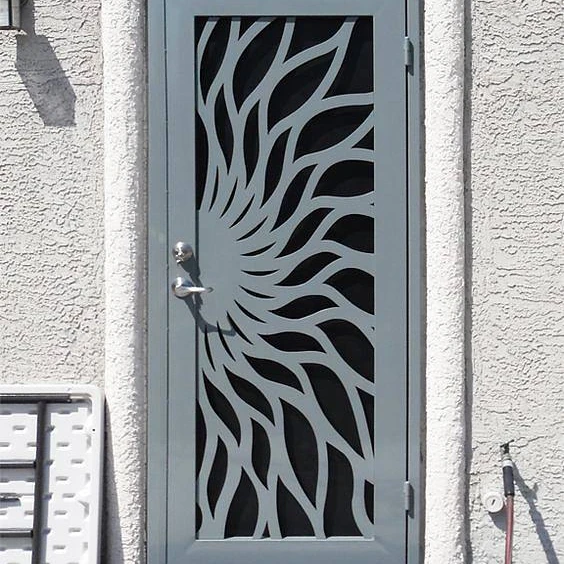 Folding pocket turkey front for house smart lock outdoor price bangladesh door umbrella main door iron gate design