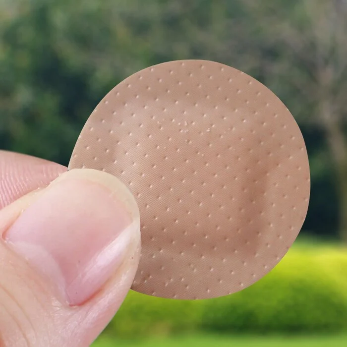 Прямая поставка с завода прозрачный точечный бандаж цветной круглая рана пластырь диаметром 22 мм/25 мм