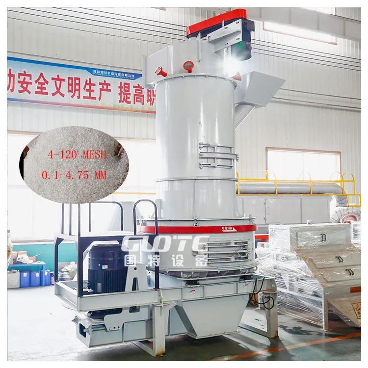 china suppliers export 0-5mm silica sand maker quartz slab sand making machine