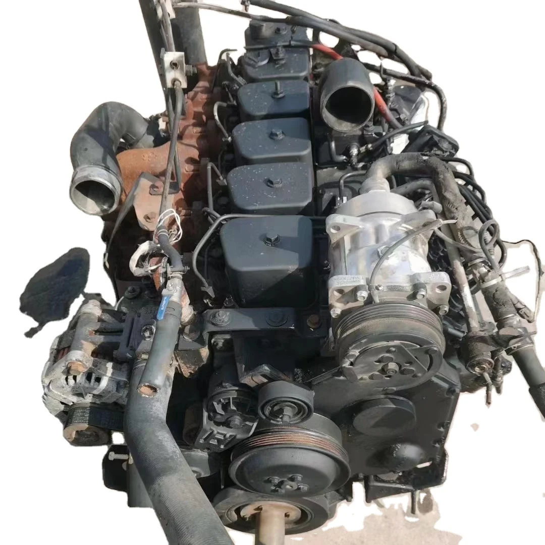 Used genuine Cum mins 6BT 6BTA Used Engine 5.9L 210HP
