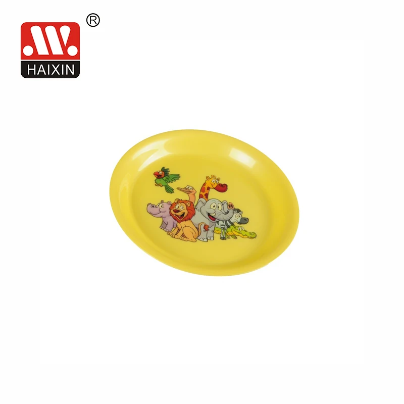 Epicurean Reusable Rio Medallion 26cm Melamine Plastic Dinner Plates Set of 4