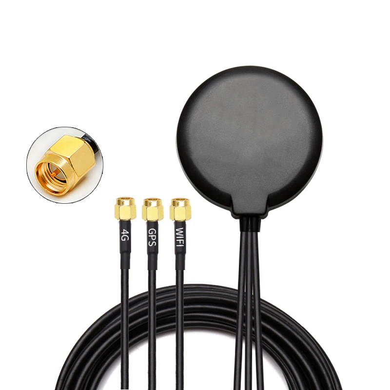 Антенна 3 в 1 4G Wi-Fi GPS
