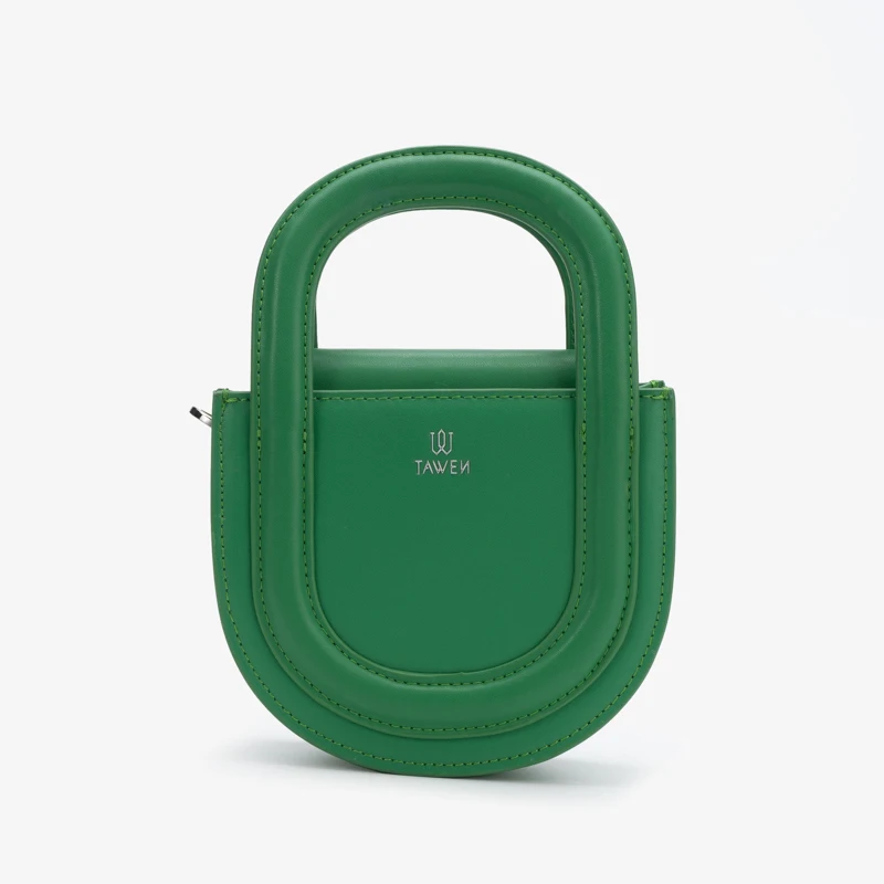 Новый дизайн элегантные водонепроницаемые женские сумки в форме Луны кожаные оптовая продажа