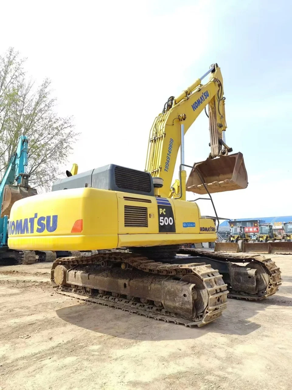 Free Shipping Komatsu PC460LC Multi Functional Excavator Engine Power 257kW Unique Features