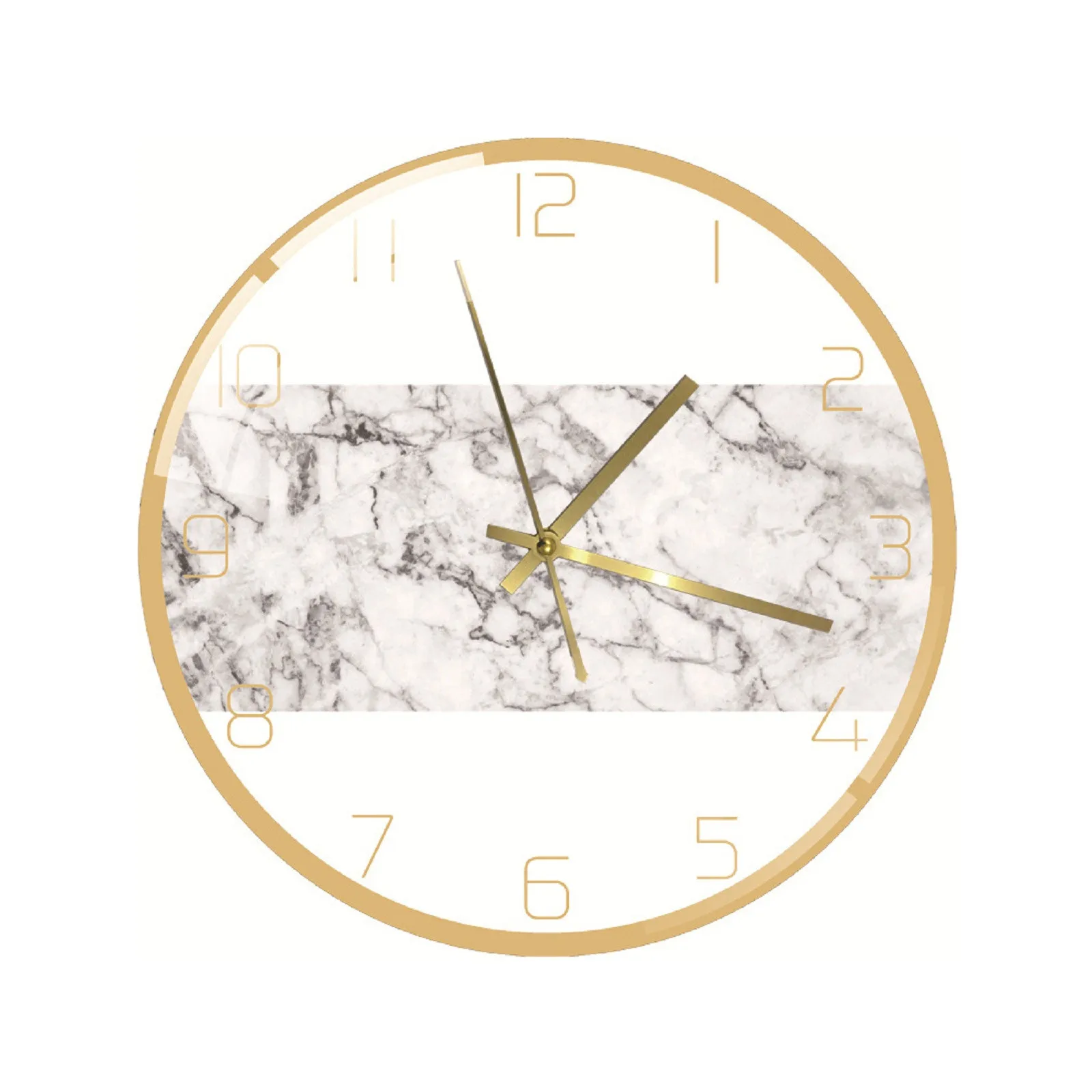 30 cm Quartz Clock Plexiglass Silent Modern Ordinary Wall Clock for Home Kitchen Office Parlor Decors Wall Clocks Fashion Design
