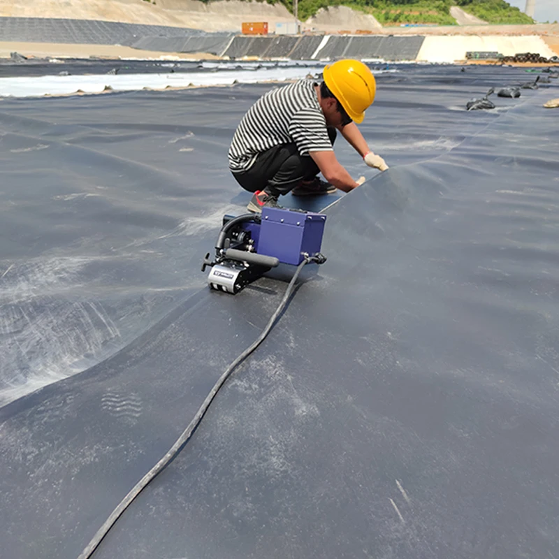 Сварочный аппарат Geomembrane сварочный для пруда экструзионный
