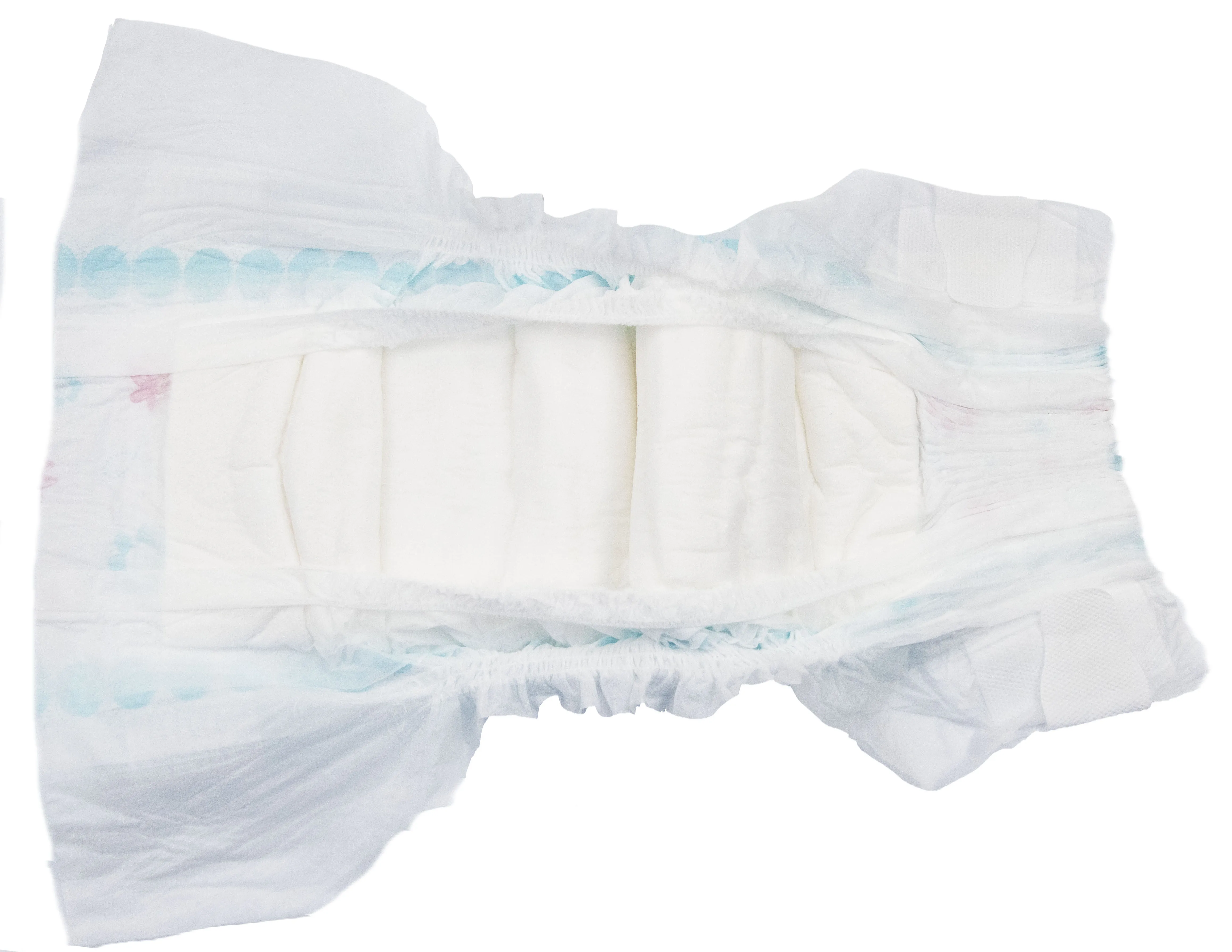 Disposable Baby Throw Diapers Softcare Disposable 50 Package Girl Pants Size