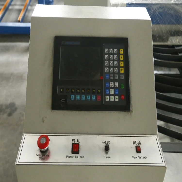 1300*4000 CNC plasma cutting machine round pipe processing machine plasma cutter